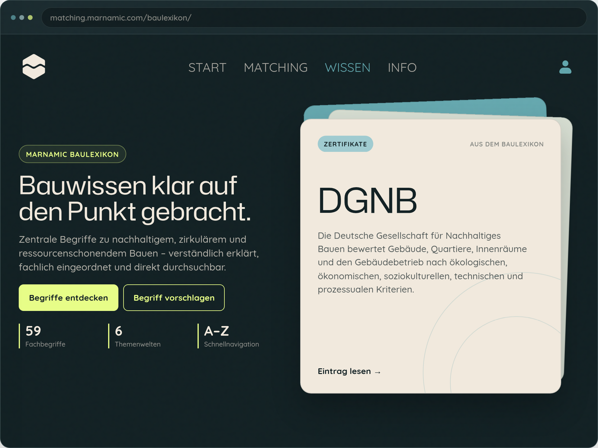 Baulexikon – Bauwissen entdecken